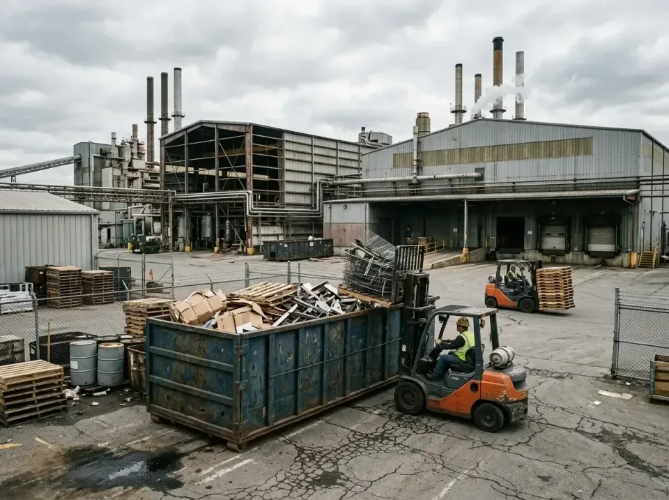 industrial-factory-scrap-conta-003 — frequently asked questions, Cheap Roll-off Dumpster Rentals in Reedsburg, WI
